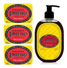 Sabonete Liquido Odor de Rosas Phebo 320ml
