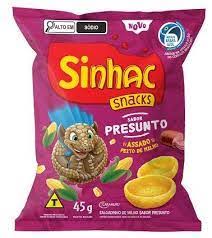 Salgadinho Presunto Sinha 45g