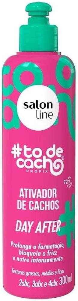 Salon Line Ativador de Cachos To de Cachos 300ml