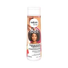 Salon Line Condicionador Oleo de Ricino e Queratina 300ml