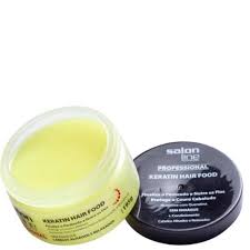 Salon Line Keratin Hair Food Professional 195g