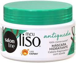 Salon Line Mascara de Hidratacao Antiqueda Jaborandi 300g