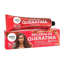 Salon Line Recarga de Queratina 80g