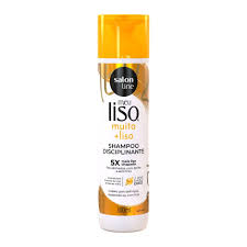 Salon Line Shampoo Meu Liso muito + liso 300ml