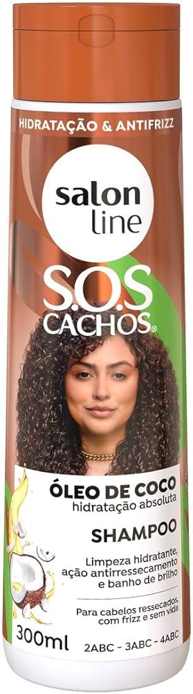 Salon Line Shampoo Oleo de Coco 300ml