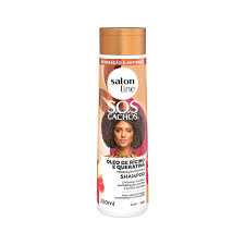 Salon Line Shampoo Oleo de Ricino e Queratina 300ml
