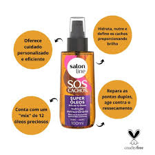 Salon Line Super Óleos 100ml