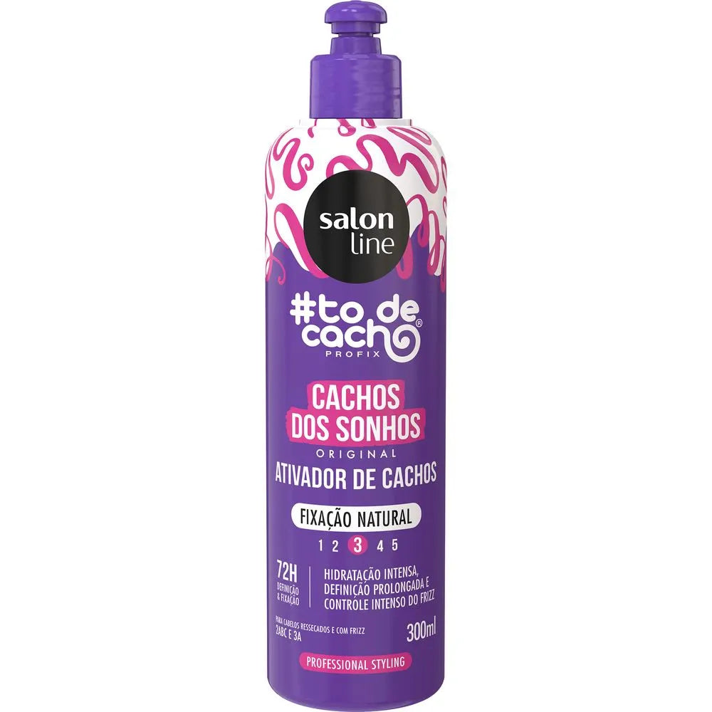 Salon Line Ativador de Cachos Cachos dos Sonhos 300ml