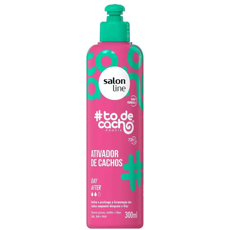 Salon Line Ativador de Cachos To de Cachos 300ml