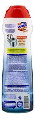 Sapolio rádio - Limpa Alumínio BomBril 250ml