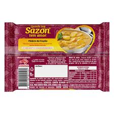 Sazon Tempero Sabores do Nordeste 60g