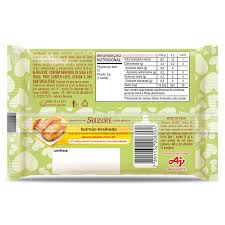 Sazon tempero toque de limao 60g