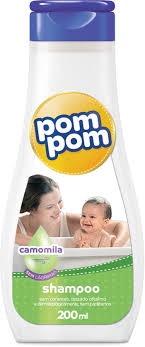 Shampoo Camomila para Criancas Pompom 200ml