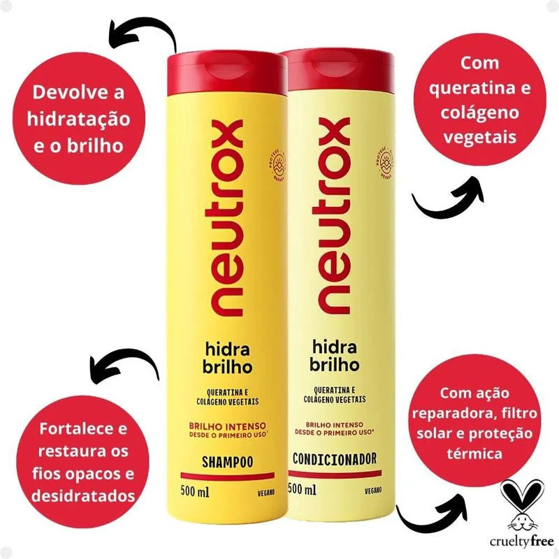 Neutrox Shampoo 500ml