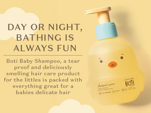 Shampoo Suave Boti Baby O Boticario 200ml