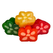 Smoo Free Frutas sortidas com nata Fini 80g