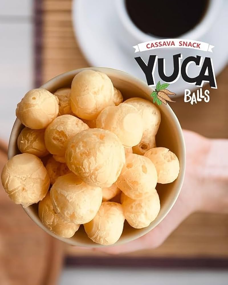 Snack Yuca Balls Salty 80g
