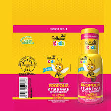 Spray Propolis e Tutti Frutti Kids Bellabee 30ml