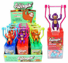 Swingin Sloth Chewy Candy