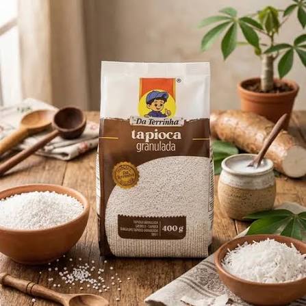Tapioca Granulada Da Terrinha 400g