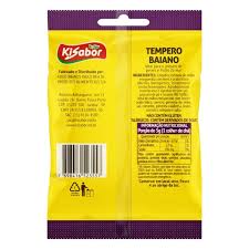 Tempero Baiano Kisabor 40g
