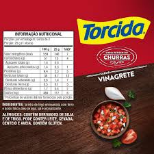 Torcida Vinagrete 60g