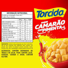 Torcida Camarao com Pimenta 60g
