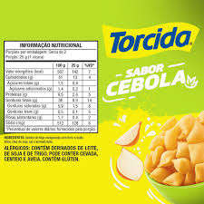 Torcida Cebola 60g