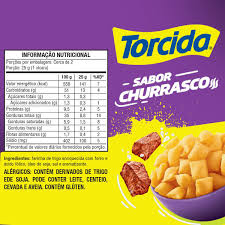 Torcida Churrasco 60g