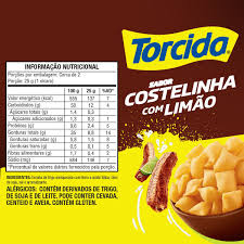 Torcida Costelinha com Limao 60g