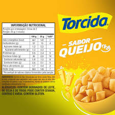 Torcida Queijo 60g