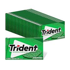 Trident Spearmint 14 sticks