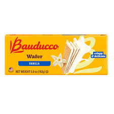 Wafer Baunilha Bauducco 142g