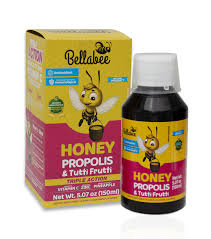 Xarope de Honey Propolis e Tutti Frutti Bellabee 150ml