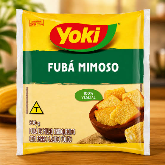 Yoki Fuba Mimoso 500g