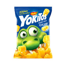 Yokitos Tubinho Sabor Queijo 45g