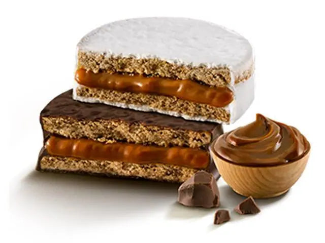 Alfajores Chocolate ao leite e Branco Havanna 330g