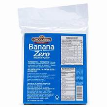 Banana Zero Acucar Da Colonia 180g