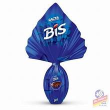 Ovo de Pascoa Lacta Bis ao Leite 305,4g