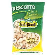Vale Douro Biscoito de Polvilho Salsa e Cebola 100gr