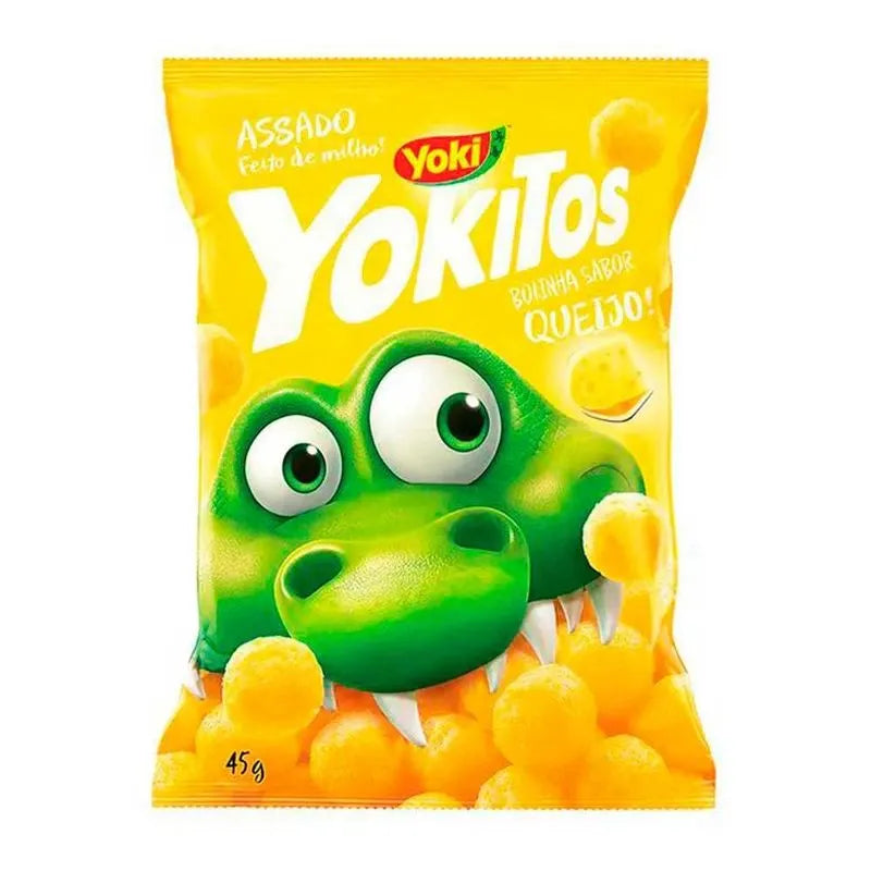 Yokitos Bolinha Sabor Queijo 45g