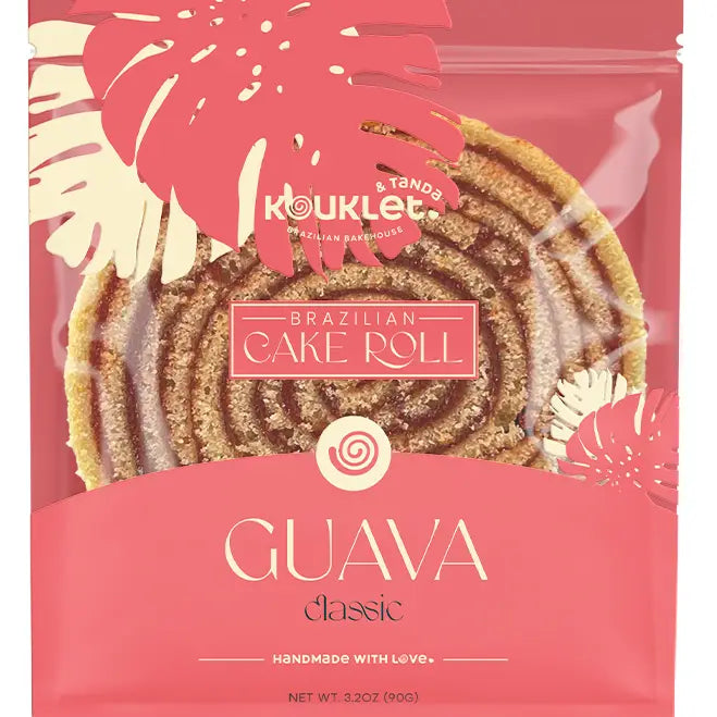 Bolo de Rolo Goiabada Kouklet 90g