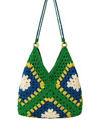 Bolsa Croche Triangulo Brazil