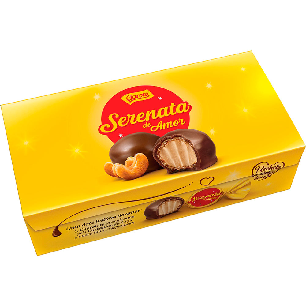 Caixa de Bombom Serenata do Amor Garoto - 140g