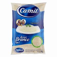 Arroz Branco Camil 20lb (9.07kg)