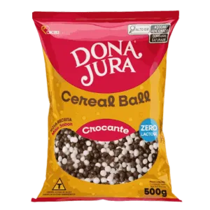 Cereal Ball Crocante Dona Jura 500g