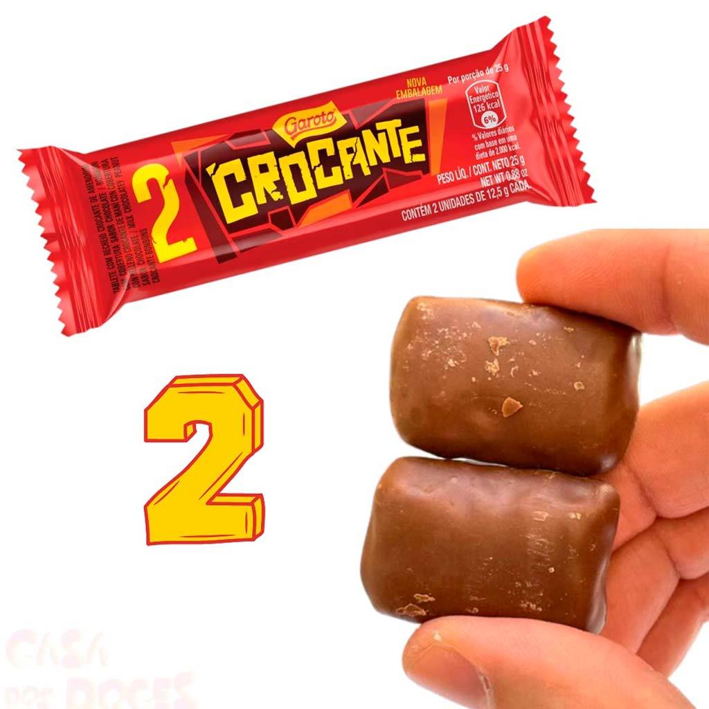 Chocolate Crocante Garoto 25g