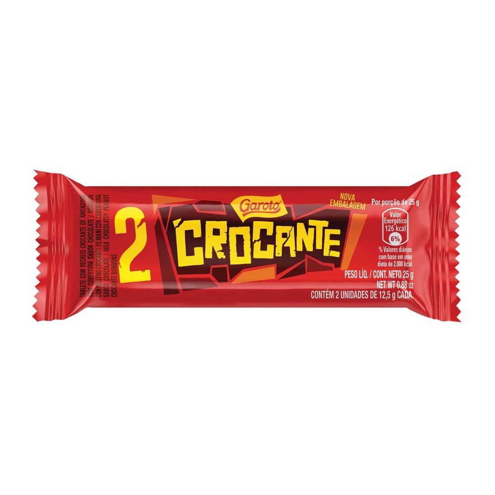 Chocolate Crocante Garoto 25g