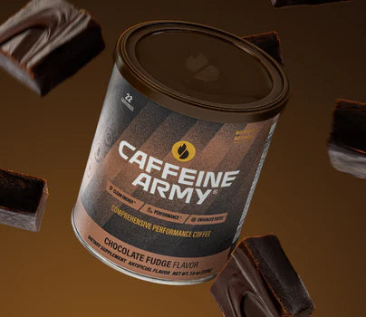 Caffeine Army® ( Super Coffee) Chocolate Fudge 220g