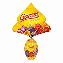 Ovo de Pascoa Garoto Classicos 200g